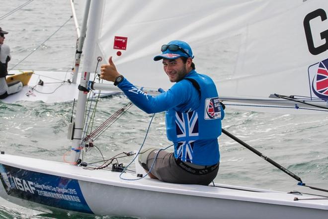 The final day - 2015 ISAF Sailing World Cup Qingdao © ISAF 